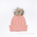 Autumn Winter Fleece förtjockad kvinnors hatt